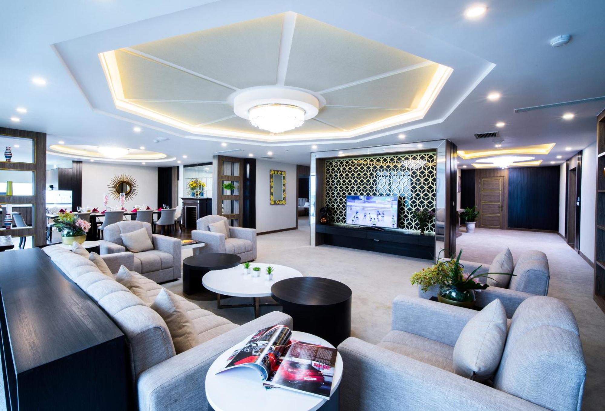 Muong Thanh Luxury Buon Ma Thuot Hotel Exterior foto