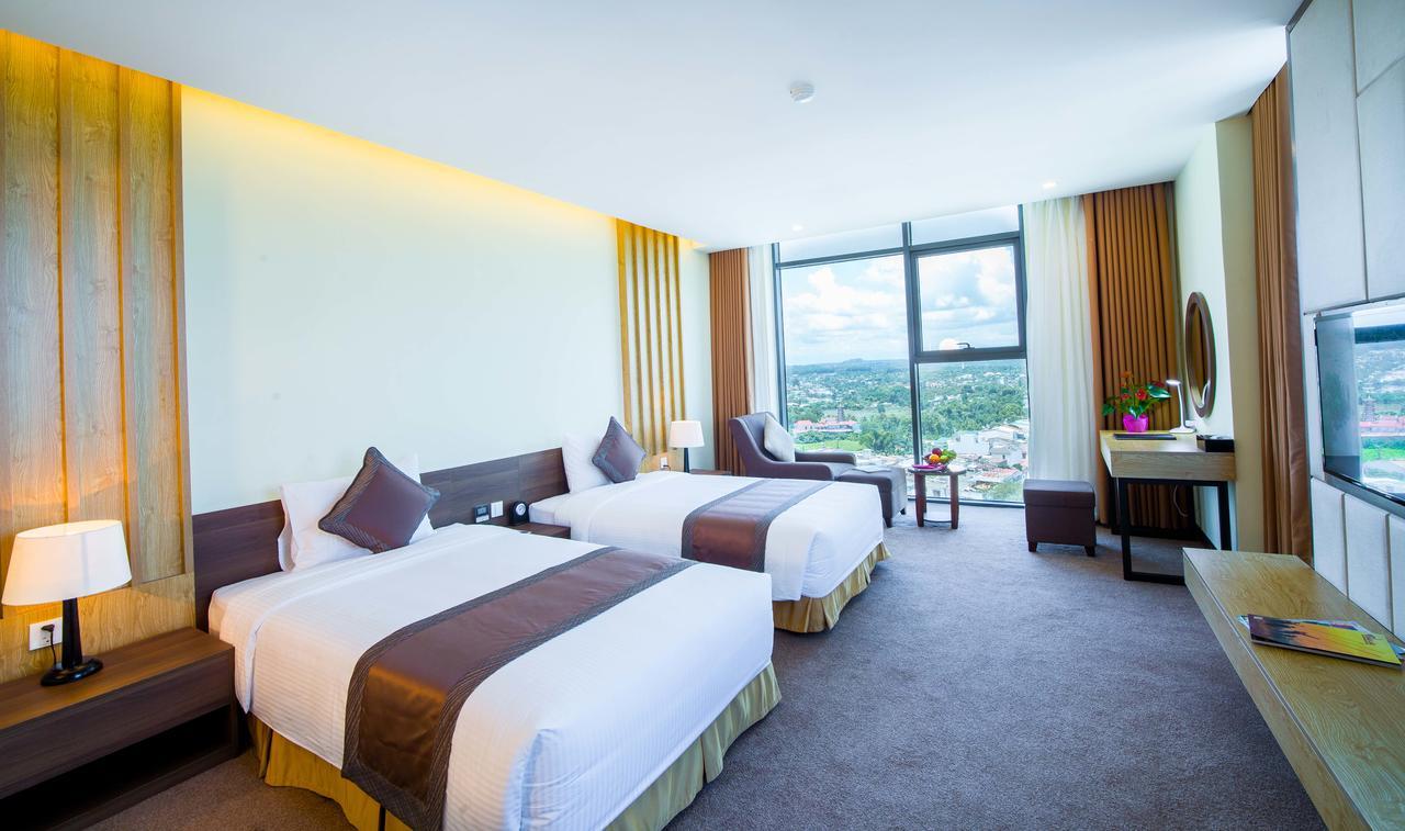 Muong Thanh Luxury Buon Ma Thuot Hotel Exterior foto